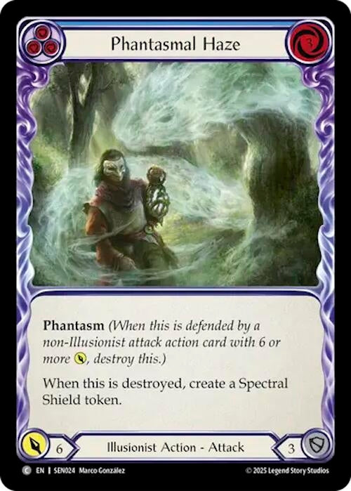 Image for Phantasmal Haze (SEN024) - Flesh and Blood TCG