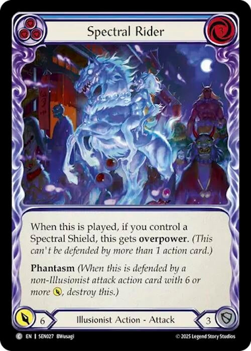 Image for Spectral Rider (SEN027) - Flesh and Blood TCG