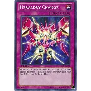 Image for Heraldry Change (CBLZ-EN070) (CBLZ) - YuGiOh