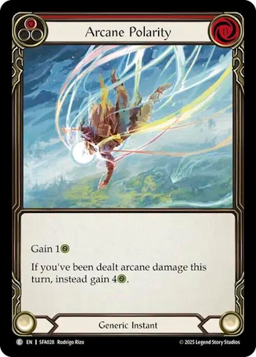 Image for Arcane Polarity (SFA028) - Flesh and Blood TCG