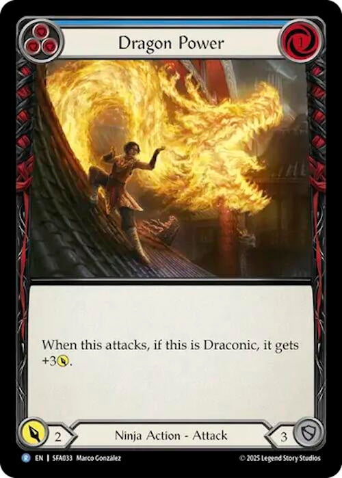Image for Dragon Power (SFA033) - Flesh and Blood TCG