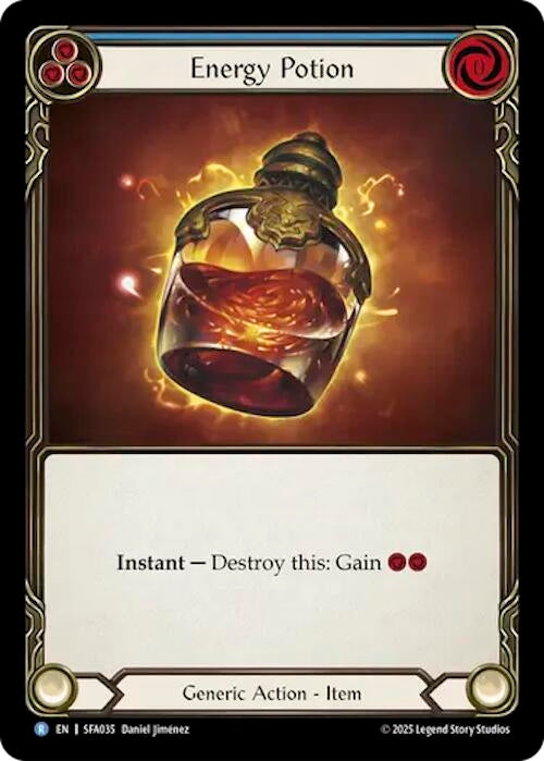 Image for Energy Potion (SFA035) (SFA035) - Flesh and Blood TCG
