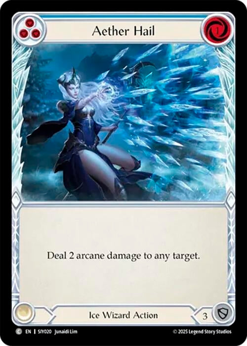 Image for Aether Hail (SIY020) - Flesh and Blood TCG