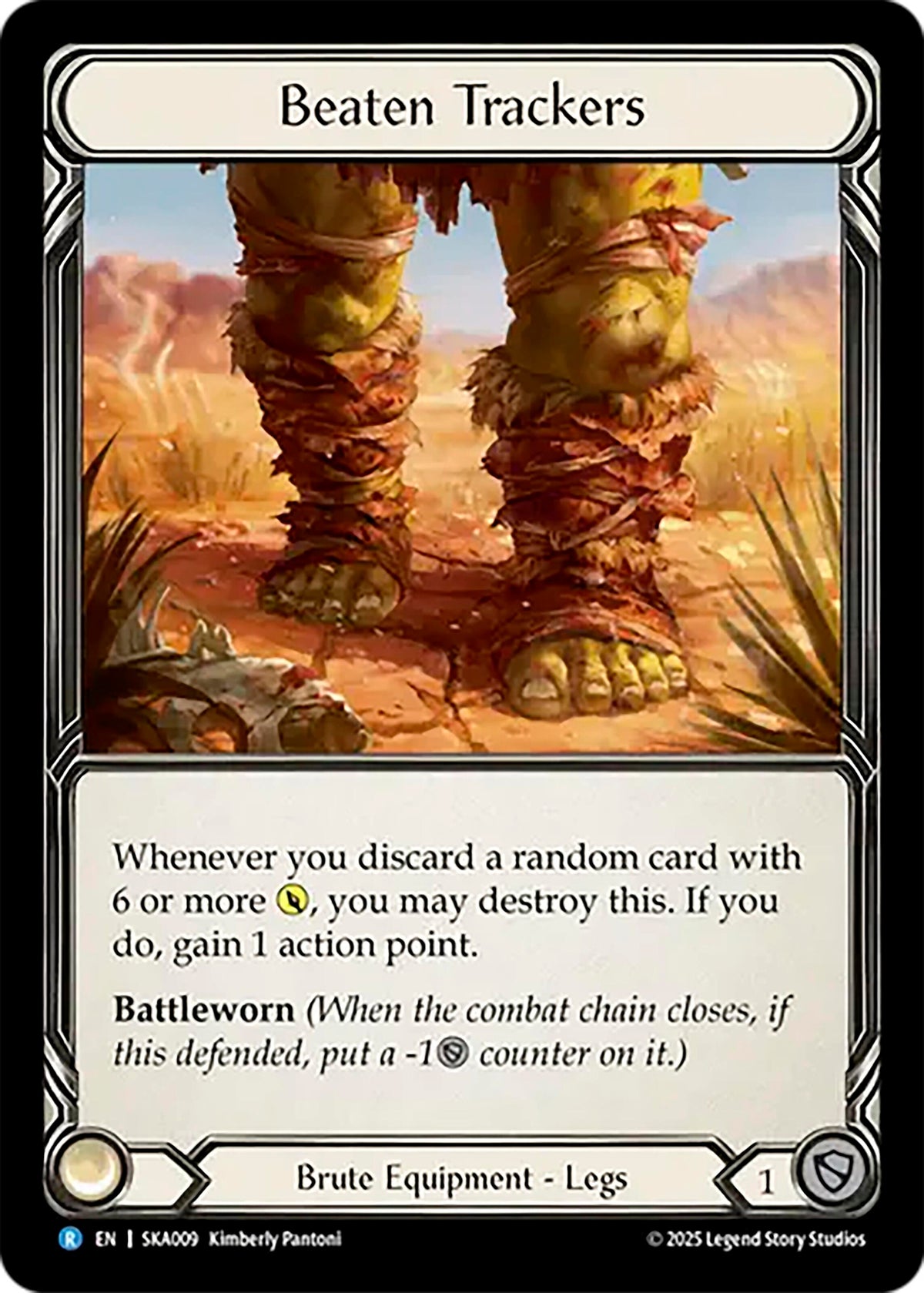 Image for Beaten Trackers (SKA009) - Flesh and Blood TCG