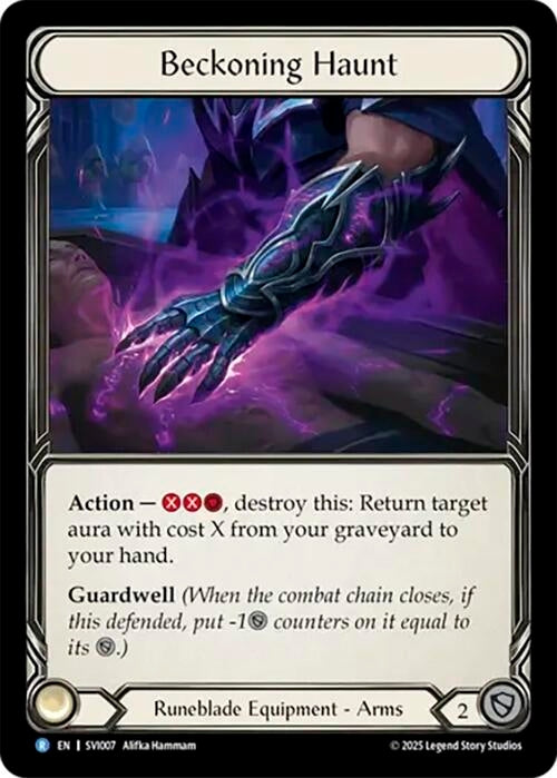 Image for Beckoning Haunt (SVI007) - Flesh and Blood TCG