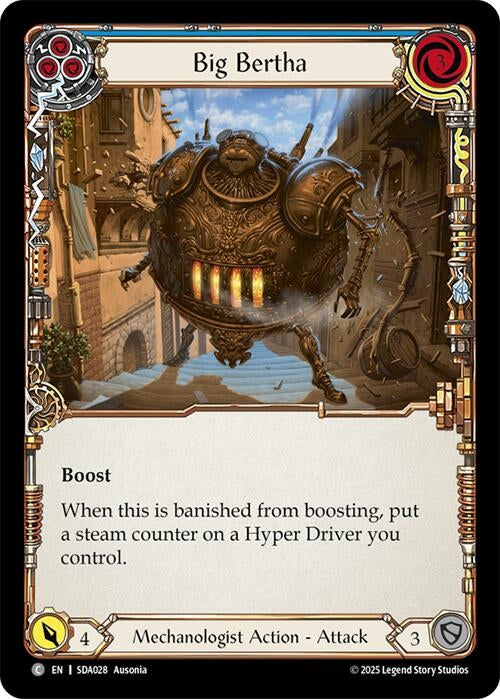 Image for Big Bertha (SDA028) - Flesh and Blood TCG