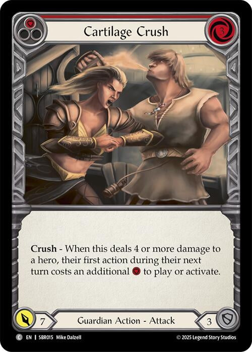 Image for Cartilage Crush (SBR015) - Flesh and Blood TCG