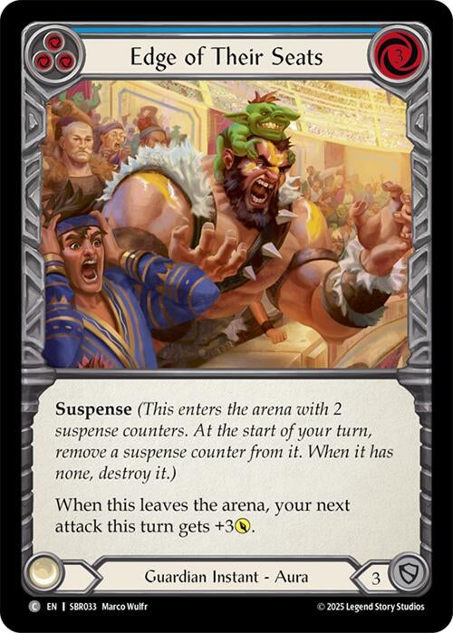 Image for Edge of Their Seats (SBR033) - Flesh and Blood TCG