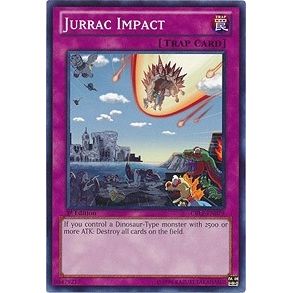 Image for Jurrac Impact (CBLZ-EN079) (CBLZ) - YuGiOh