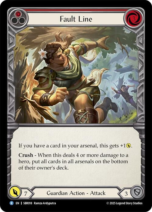 Image for Fault Line (SBR018) - Flesh and Blood TCG