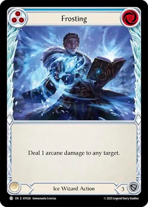 Image for Frosting (SIY026) - Flesh and Blood TCG