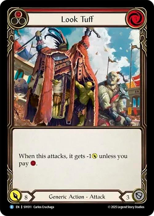 Image for Look Tuff (SIY011) - Flesh and Blood TCG