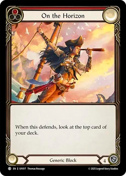Image for On the Horizon (SIY017) - Flesh and Blood TCG