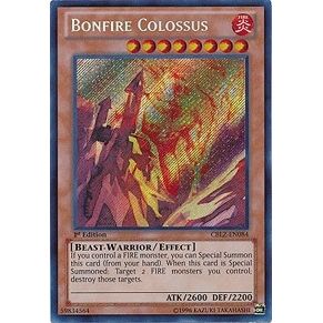 Image for Bonfire Colossus (CBLZ-EN084) (CBLZ) - YuGiOh