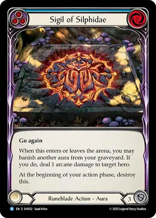 Image for Sigil of Silphidae (SVI032) - Flesh and Blood TCG