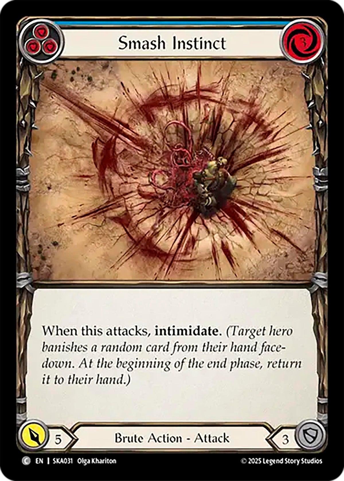 Image for Smash Instinct (SKA031) - Flesh and Blood TCG