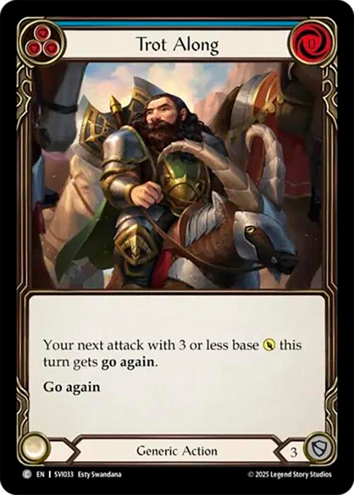 Image for Trot Along (SVI033) - Flesh and Blood TCG
