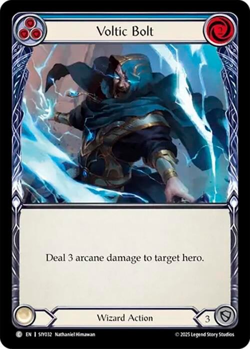 Image for Voltic Bolt (SIY032) - Flesh and Blood TCG