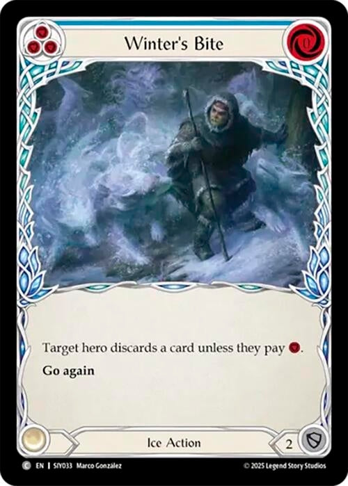 Image for Winter's Bite (SIY033) - Flesh and Blood TCG