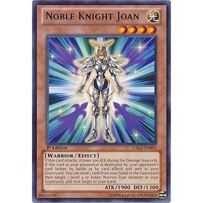 Image for Noble Knight Joan (CBLZ-EN092) (CBLZ) - YuGiOh