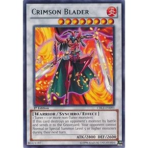 Image for Crimson Blader (CBLZ-EN093) (CBLZ) - YuGiOh