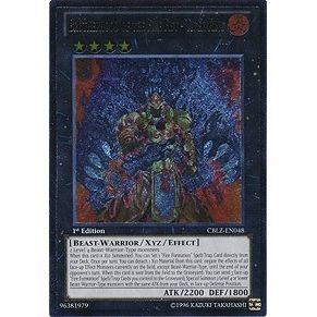 Image for Brotherhood of the Fire Fist - Tiger King (UTR) (CBLZ-EN048) (CBLZ) - YuGiOh