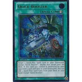 Image for Quick Booster (UTR) (CBLZ-EN065) (CBLZ) - YuGiOh
