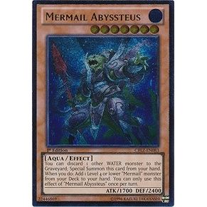 Image for Mermail Abyssteus (UTR) (CBLZ-EN083) (CBLZ) - YuGiOh