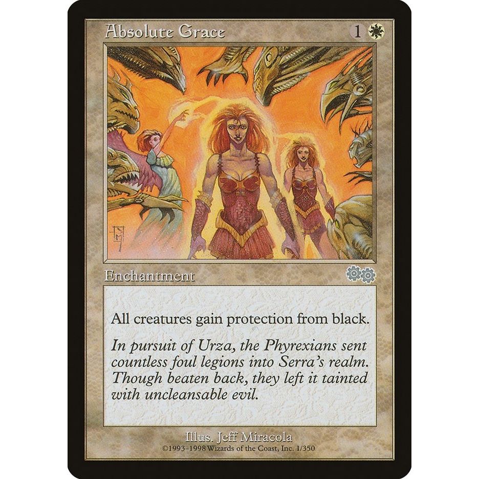 Image for Absolute Grace (1) (USG) - Magic: The Gathering