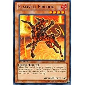 Image for Flamvell Firedog (SDOK-EN009) (SDOK) - YuGiOh