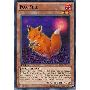 Image for Fox Fire (SDOK-EN018) (SDOK) - YuGiOh