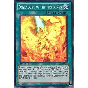 Image for Onslaught of the Fire Kings (SDOK-EN022) (SDOK) - YuGiOh