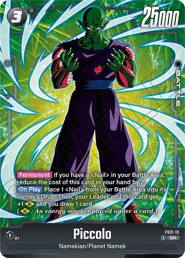 Image for Piccolo - FS12-13 (FS12-13) (FS12) - Dragon Ball Super: Fusion World