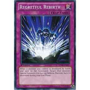 Image for Regretful Rebirth (SDOK-EN037) (SDOK) - YuGiOh