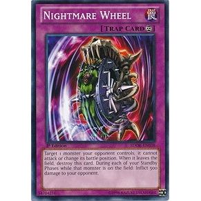 Image for Nightmare Wheel (SDOK-EN038) (SDOK) - YuGiOh