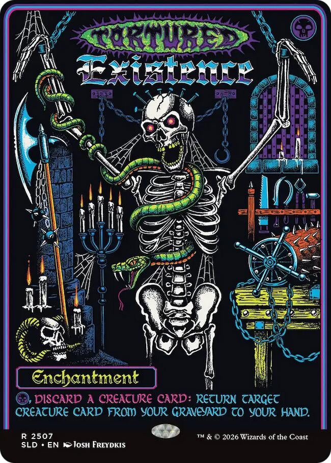 Tortured Existence (2507) (SLD)