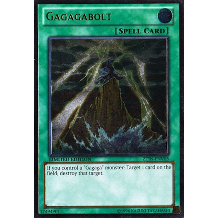 Image for Gagagabolt (UTR) (ZTIN-ENV03) (ZTIN) - YuGiOh