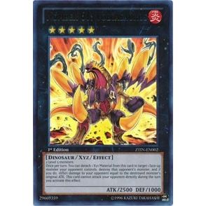 Image for Number 61: Volcasaurus (ZTIN-EN002) (ZTIN) - YuGiOh
