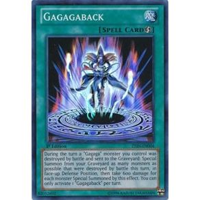 Image for Gagagaback (ZTIN-EN004) (ZTIN) - YuGiOh