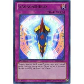 Image for Gagagashield (ZTIN-EN005) (ZTIN) - YuGiOh