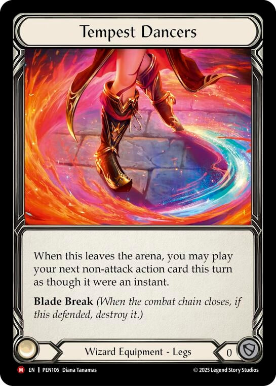 Image for Tempest Dancers (PEN106) (PEN) - Flesh and Blood TCG