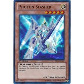 Image for Photon Slasher (ZTIN-EN008) (ZTIN) - YuGiOh