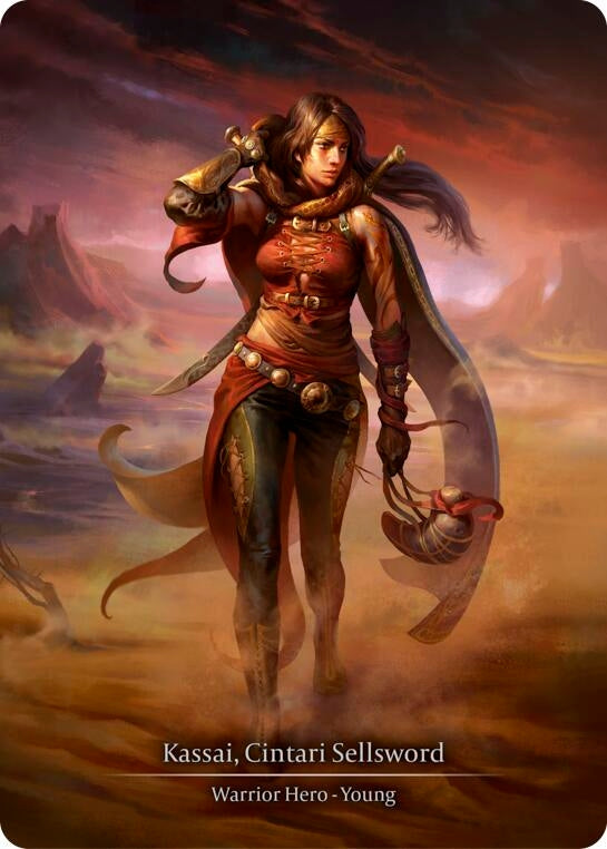 Image for Kassai Cintari Sellsword (Marvel) (PEN336) (PEN) - Flesh and Blood TCG