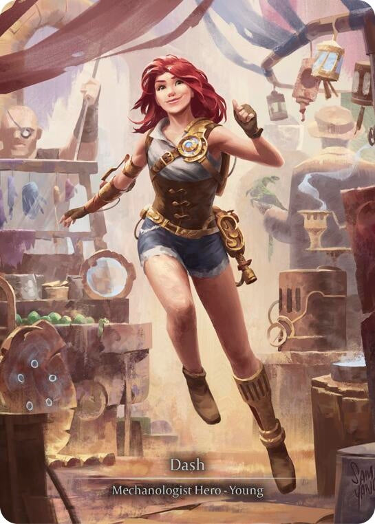 Image for Dash (Marvel) (PEN338) (PEN) - Flesh and Blood TCG