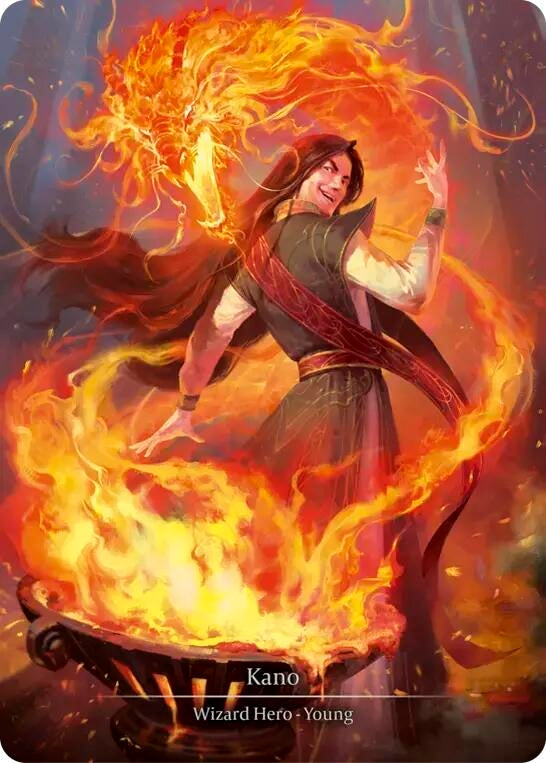 Image for Kano (Marvel) (PEN342) (PEN) - Flesh and Blood TCG