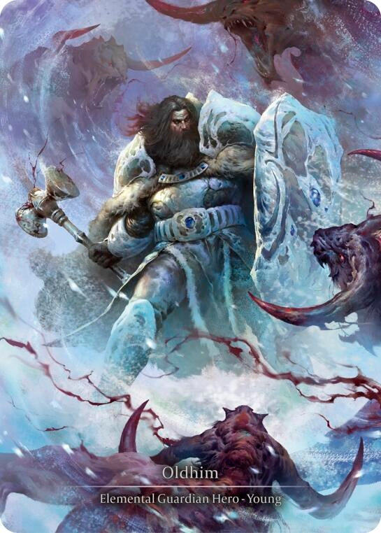 Image for Oldhim (Marvel) (PEN345) (PEN) - Flesh and Blood TCG