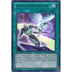 Image for Galaxy Expedition (ZTIN-EN017) (ZTIN) - YuGiOh