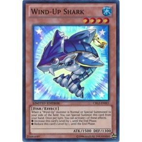 Image for Wind-Up Shark (CBLZ-ENSE1) (CBLZ-ENSE) - YuGiOh