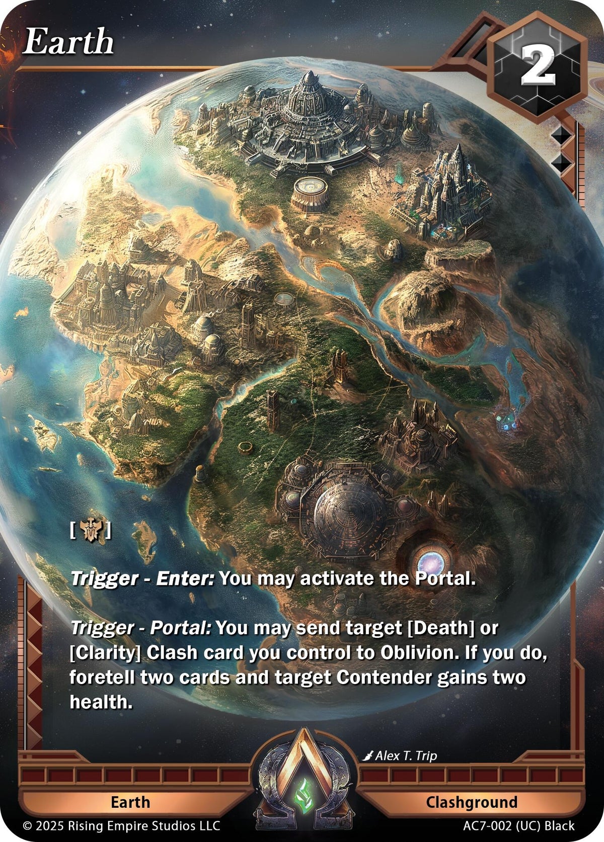 Image for Earth (AC7-002) (AC7) - Alpha Clash