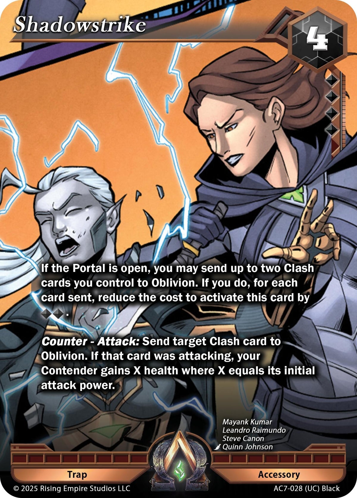 Image for Shadowstrike (AC7-028) (AC7) - Alpha Clash